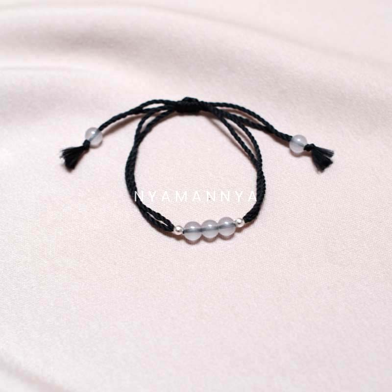 Gelang Mutiara Warna Simple Vaso Series Nyamannya