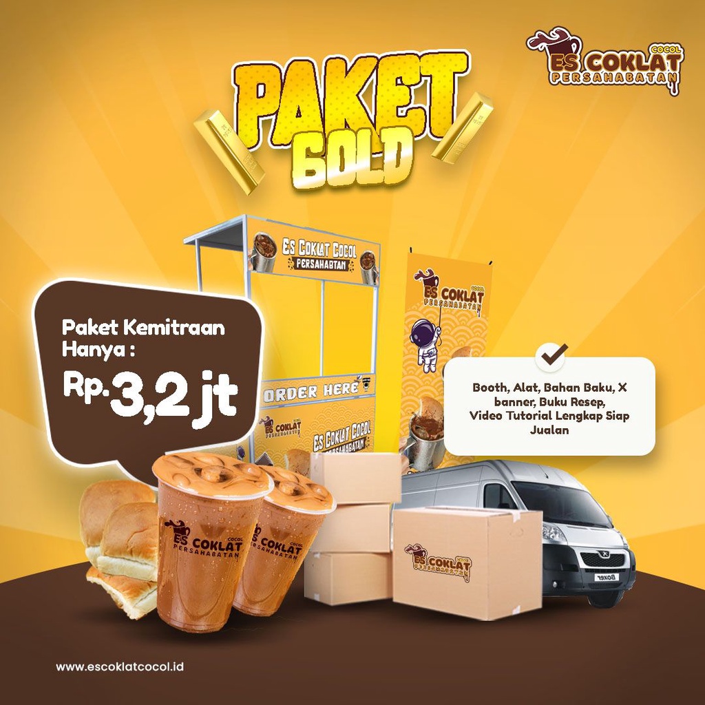 

KEMITRAAN ES COKLAT COCOL PERSAHABATAN