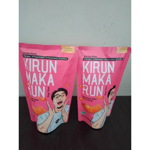 

KIRUN MAKARUN Enak Snack