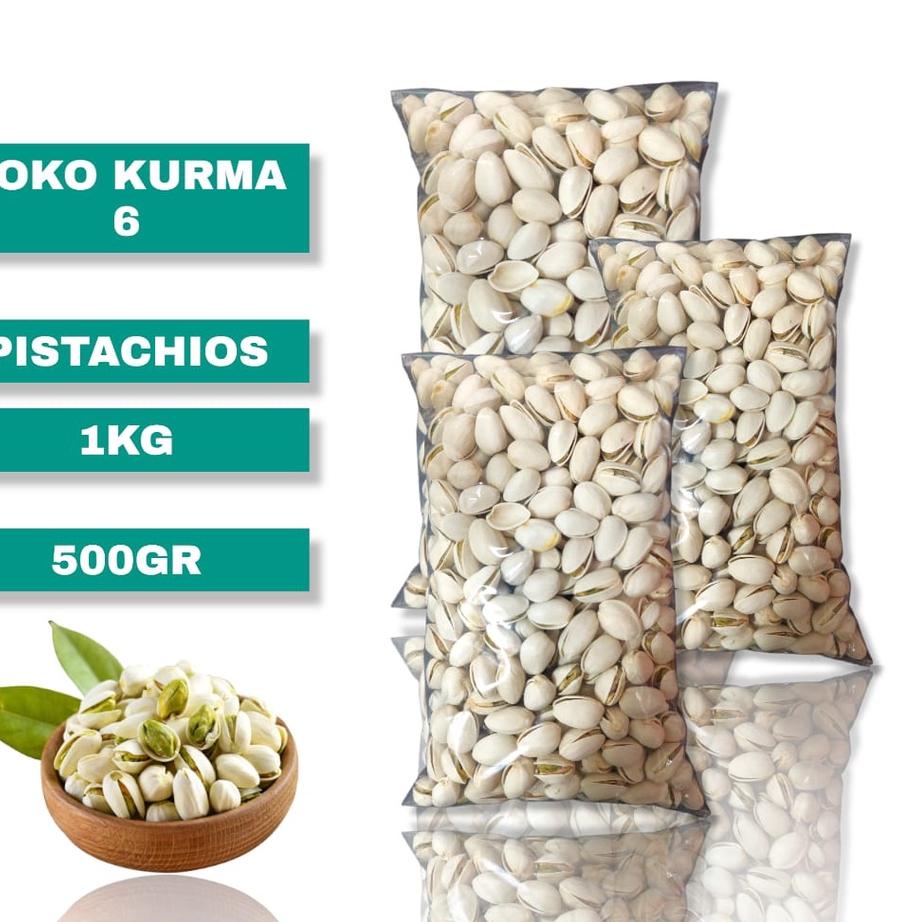 

Diskon✔️Kacang pistacios 1kg|KD1