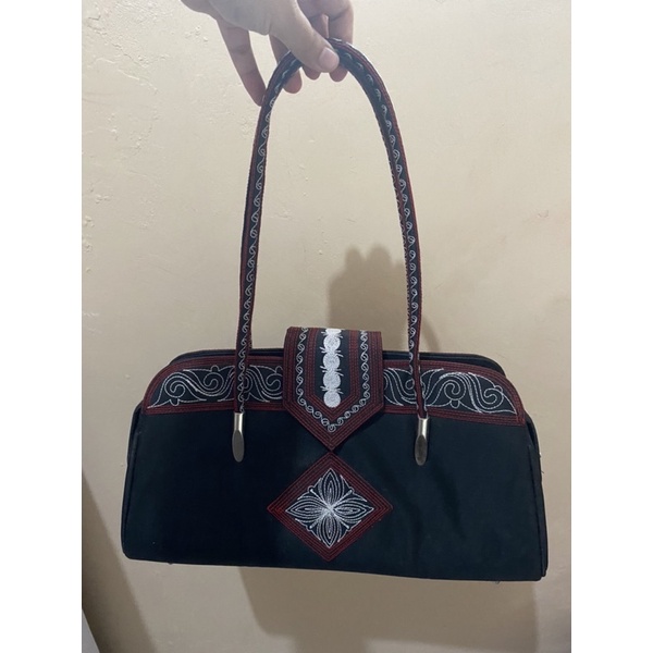 [PRELOVED] Tas etnik anyaman aceh khas daerah oleh oleh