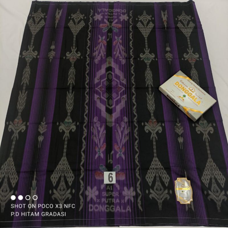 SARUNG DONGGALA DEWASA PRIA SARUNG MOTIF SANTRI