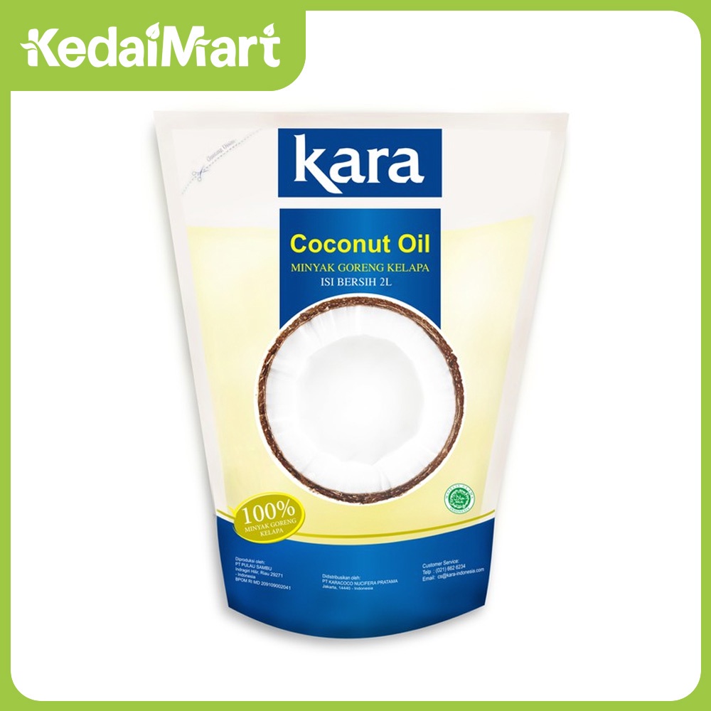 

Kara Coconut Cooking Oil 2 Liter