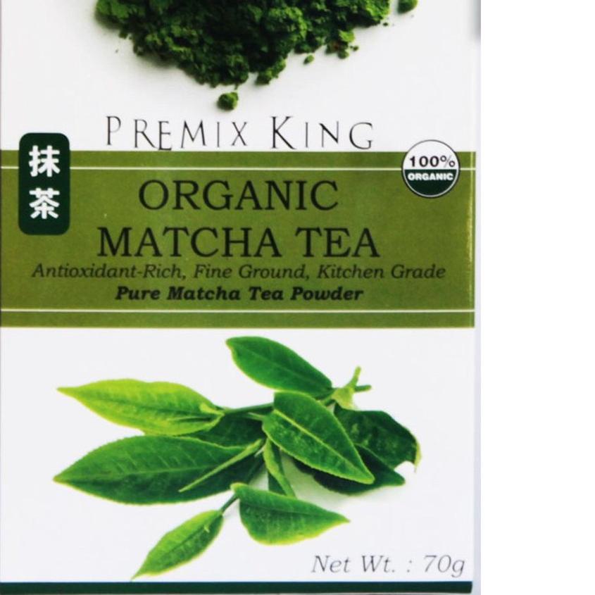 

11.11✔️PREMIX KING ORGANIC MATCHA TEA 70 gr|KD8