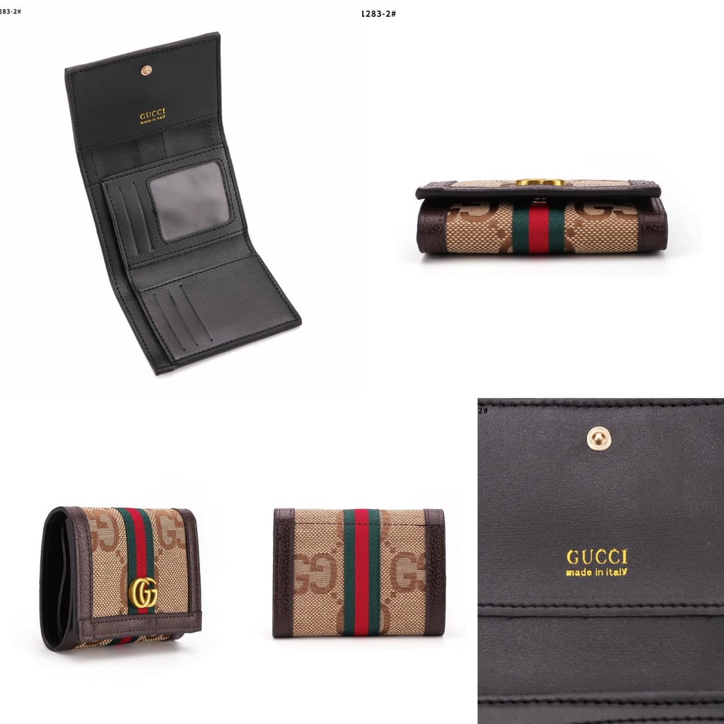 GC GG Wallet Gold Hardware 41283-2 41283-1