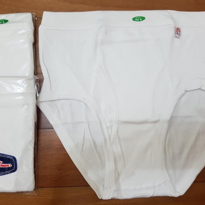 [KODE PRODUK C8QZ05943] GTMan Celana Dalam 704B & 704BW / Size S M L XL