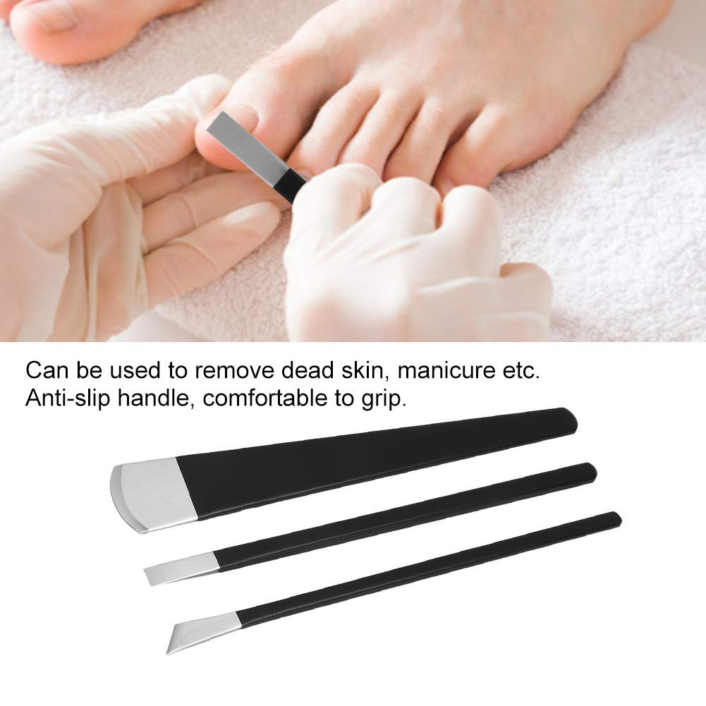 5Pcs Set Pisau Kuku Cantengan / Pedicure Knife Tools / Callus Remover / Dead Skin Remover Premium