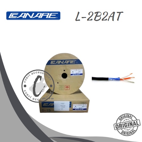 Canare L2B2AT Kabel Audio Original
