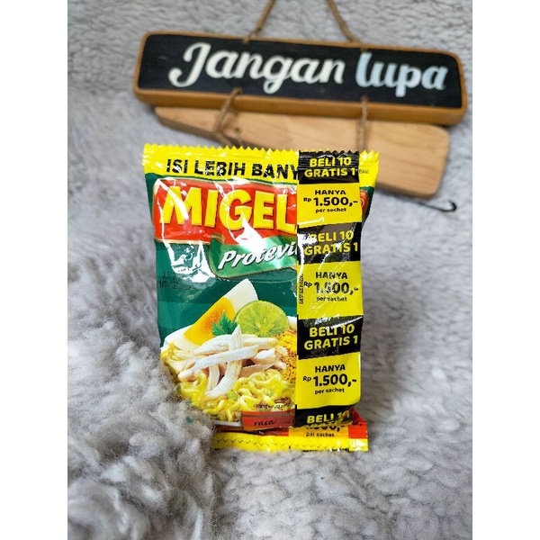 

MIE GELAS SOTO
