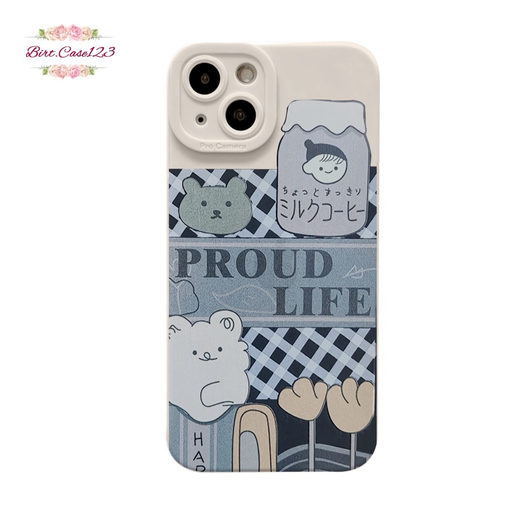 CUSTOM CASE SOFTCASE SILIKON PROCAMERA PROUND LIFE CUSTOM OPPO REALME VIVO XIAOMI SAMSUNG INFINIX IPHONE FOR ALL TYPE BC6837