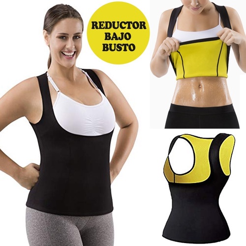 IKILOSHOP vest hot shaper Slimming Vest Rompi Pembakar Lemak - Black