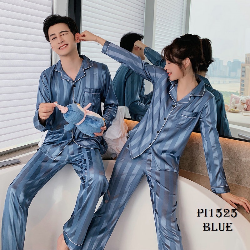 PIYAMA COUPLE SATIN PI1525