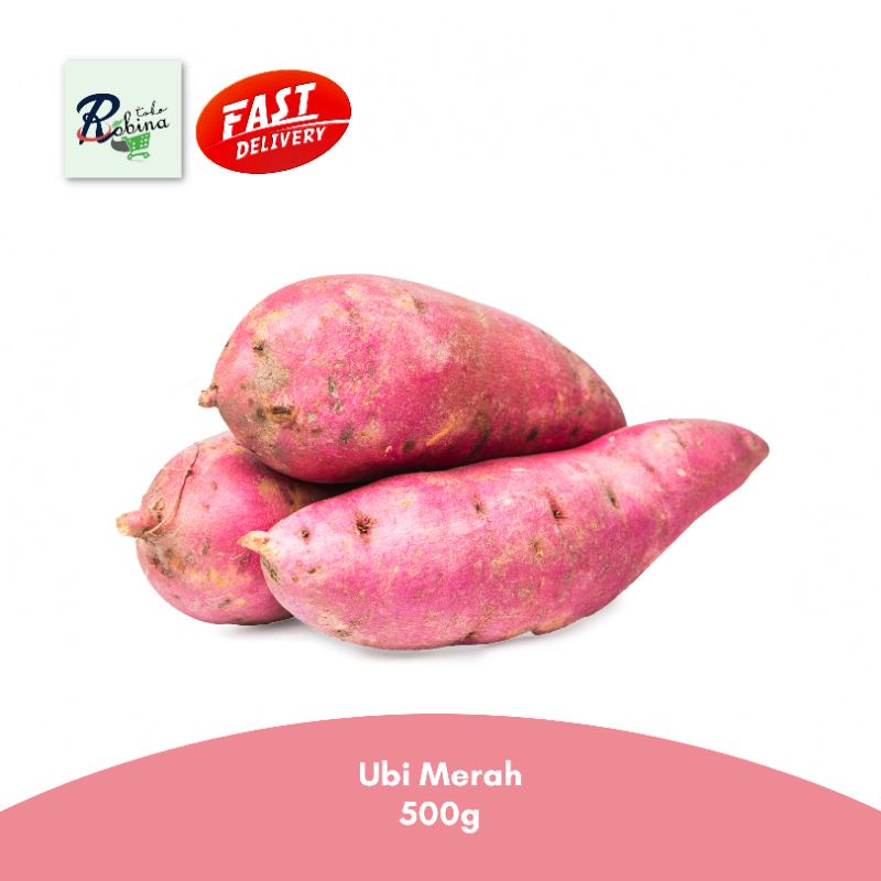 

Ubi Merah - 500g