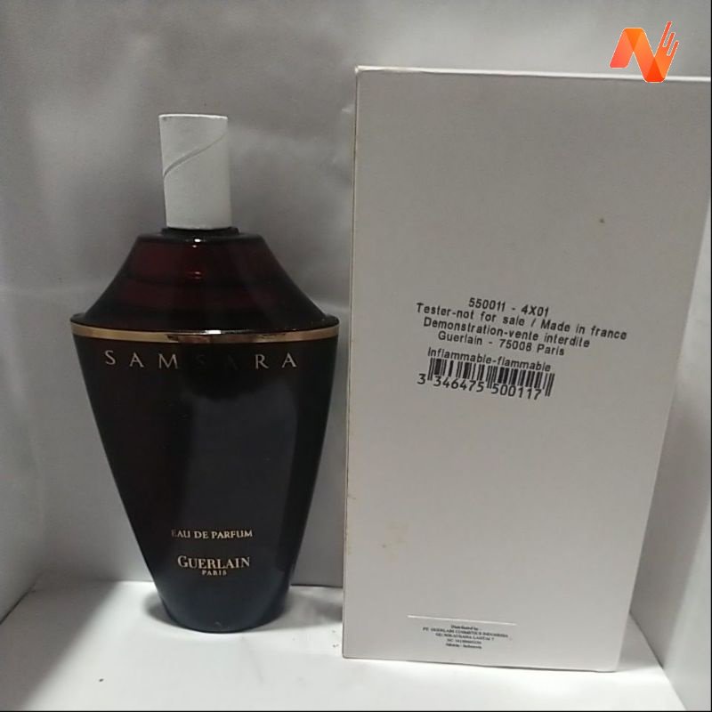 Guerlain samsara tester edp 100ml N22