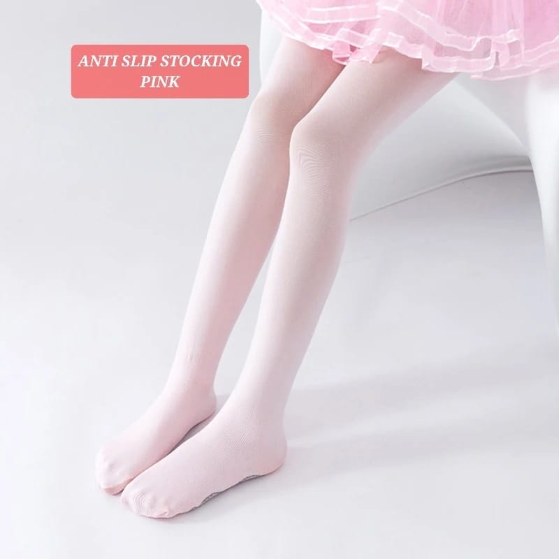 ANTI SLIP STOKING STOKING BALET BALLERINA ANAK REMAJA IMPORT NYAMAN KAOS KAKI