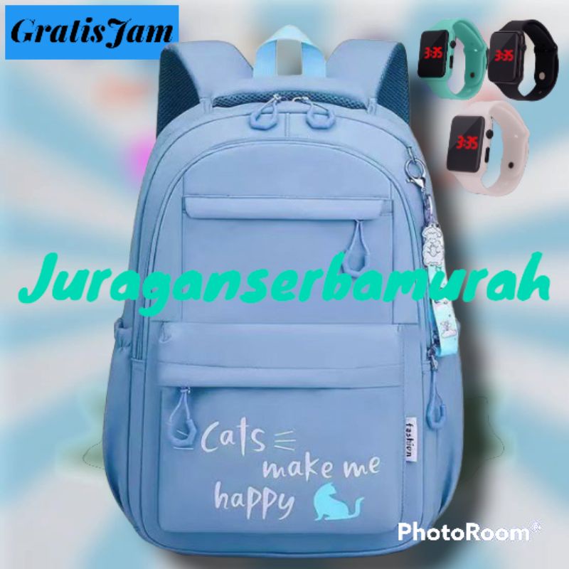 Tas Ransel Sekolah SD SMP ukuran besar murah