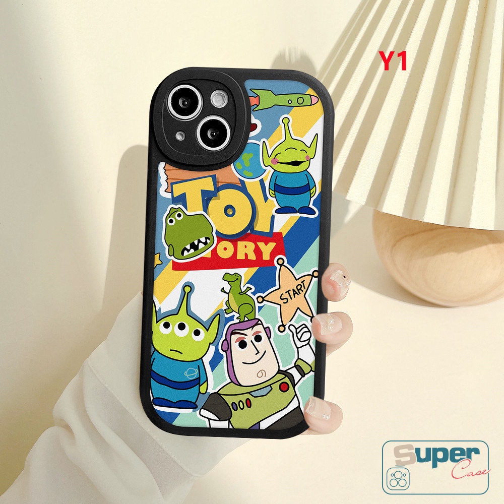 Redmi 10 10C 10A 9A 12C A1 9T 9 9C Redmi Note10 10s 8 9 Pro 9s 11 11s Note 11Pro+Mi 12 11 Lite 11T POCO F4 M3 POCO X3 NFC Pro Cute Toy Story Strawberry Bear Soft Case Manyo