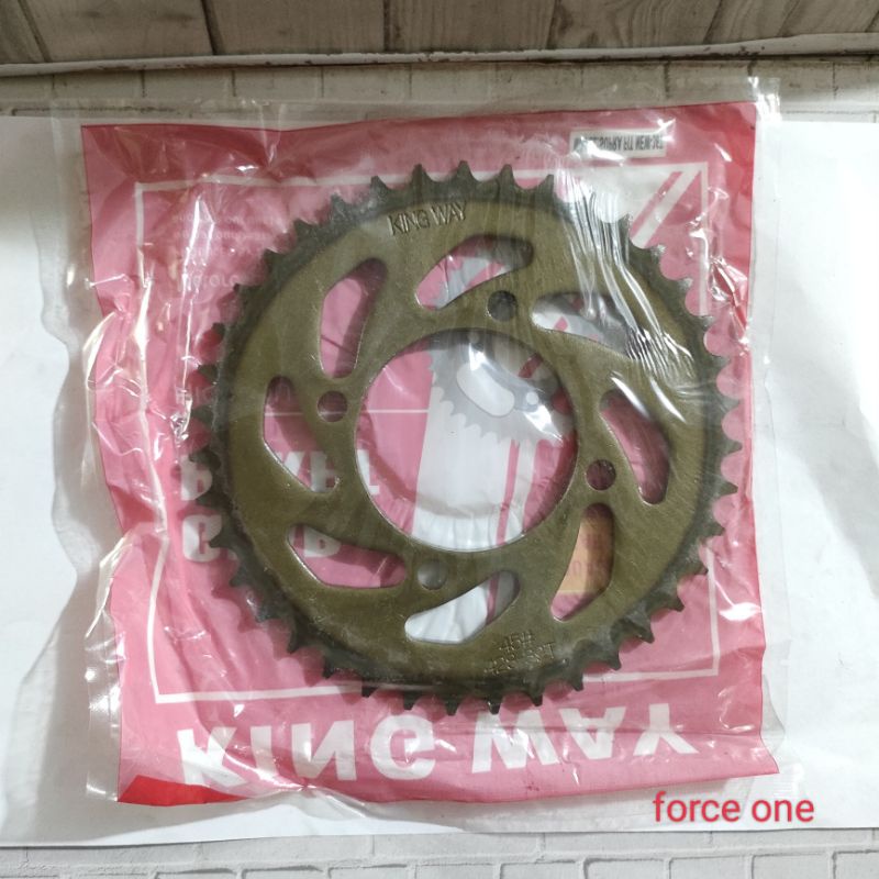 gear gir paket gir set force one fizr 39T rantai 428H