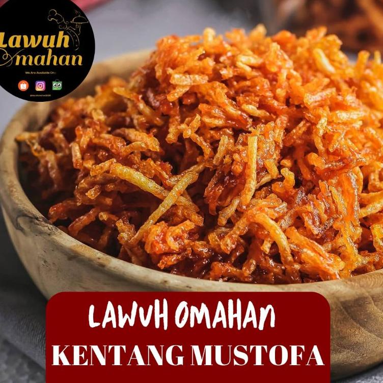 

Best Terlaris❇➵ KENTANG MUSTOFA KACANG/ TERI 69 ➵
