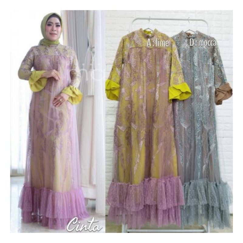 GAMIS CINTA BY MARGHON