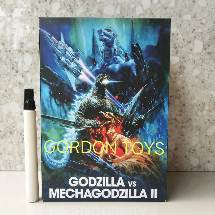 godzilla vs spacegodzilla space neca new misb moc