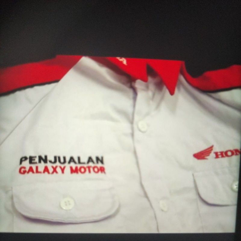 SERAGAM FLP HONDA &quot;PENJUALAN&quot;