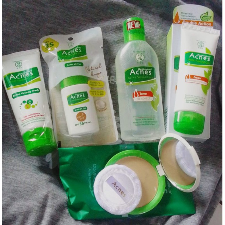 ACNES SERIES TREATMENT PAKET ACNES isi 5