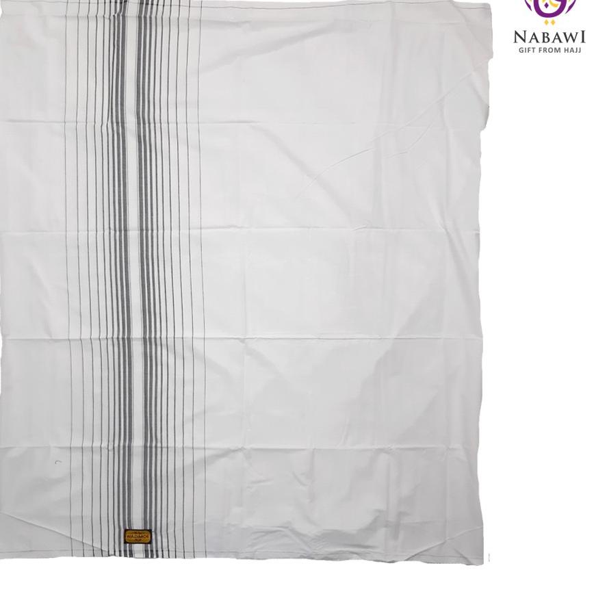 Sarung Wadimor Putih Polos / Sarung Putih Polos "ASB.11De22q"