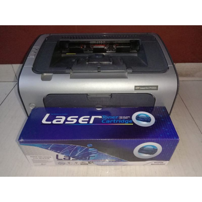 Printer hp laserjet p1006