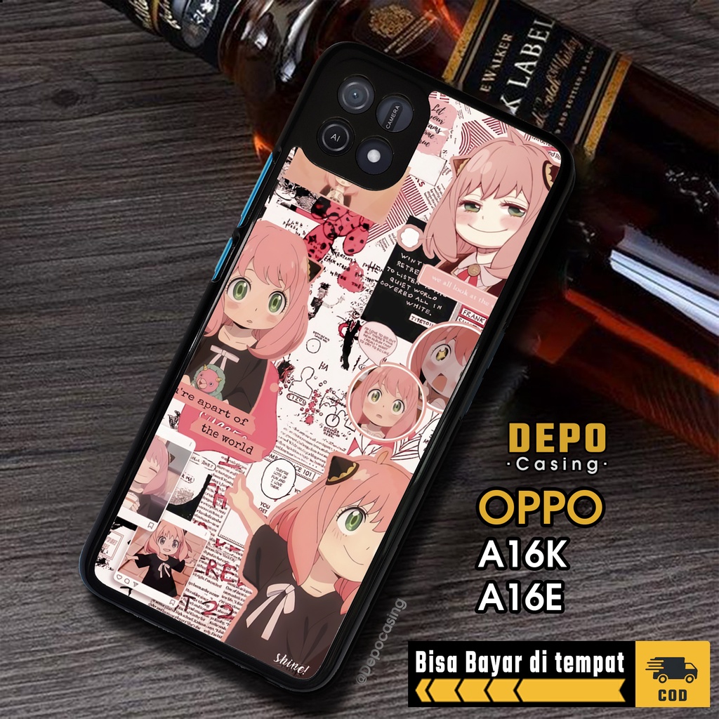 Case Oppo A16K A16E Case Oppo A16K A16E Depo Casing [ SPXF] Casing Hp Custom Case Aesthetic Kesing H