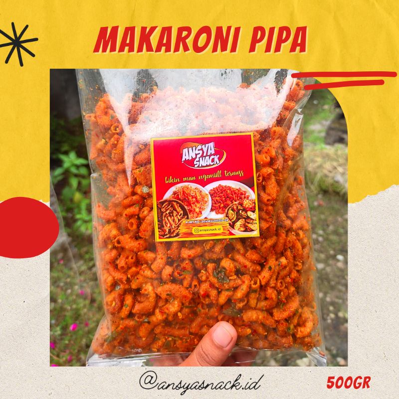 

MAKARONI ansyasnack 500gr