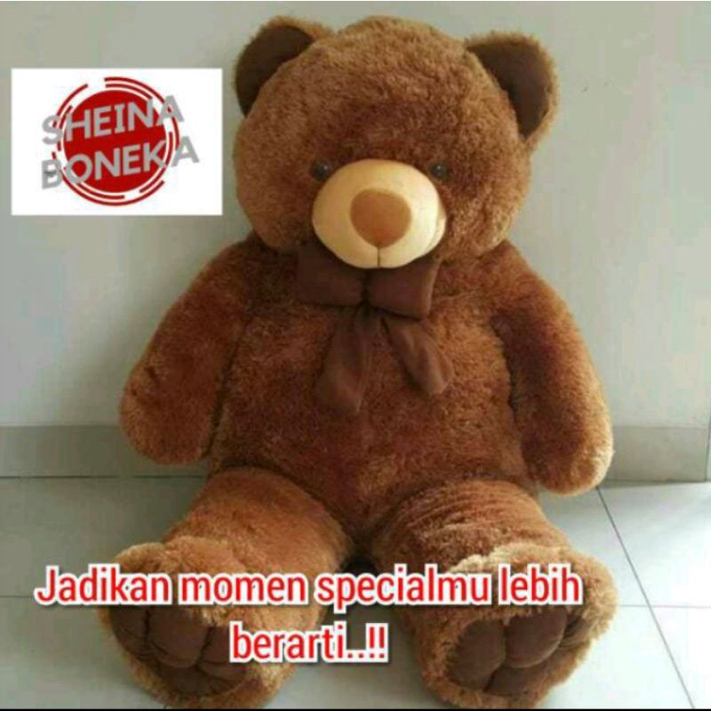 Boneka Teddy Bear Jumbo 1meter
