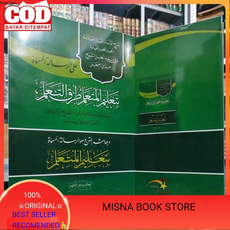 Syarah Ta'limul Muta'allim Makna Pesantren Ta'lim Muta'alim Makna Kwagean Ta'lim Makna Ta'limul Muta