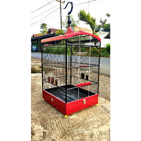 sangkar koper jsf no 2 ruji fiber 1.5mm