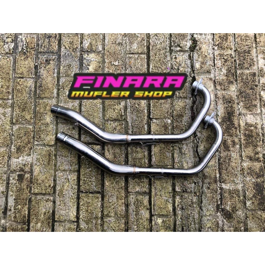 Leher Knalpot Satria Fu / Leheran Satria Fu Bending / Header Knalpot Satria Fu Bending / Leheran Sat