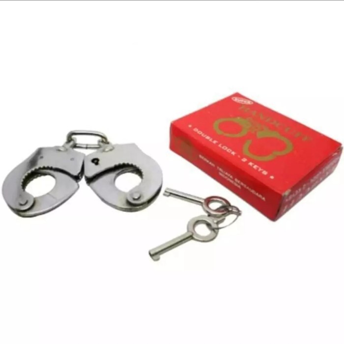 handcuffs finger double lock borgol jari Kecek jari