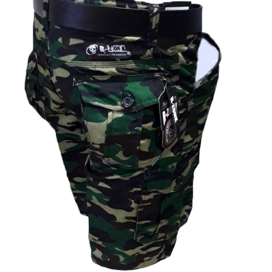 Chekout COD Celana Pendek Cargo Loreng / Celana Cargo Pendek Loreng / Celana Loreng Pendek / Celana 