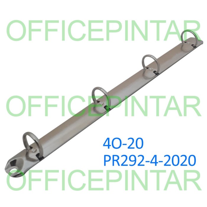 

[OFFICE] RING MEKANIK BINDER 4 LUBANG O A4 DIAMETER 2CM 4O-20 PR292-4-20/20