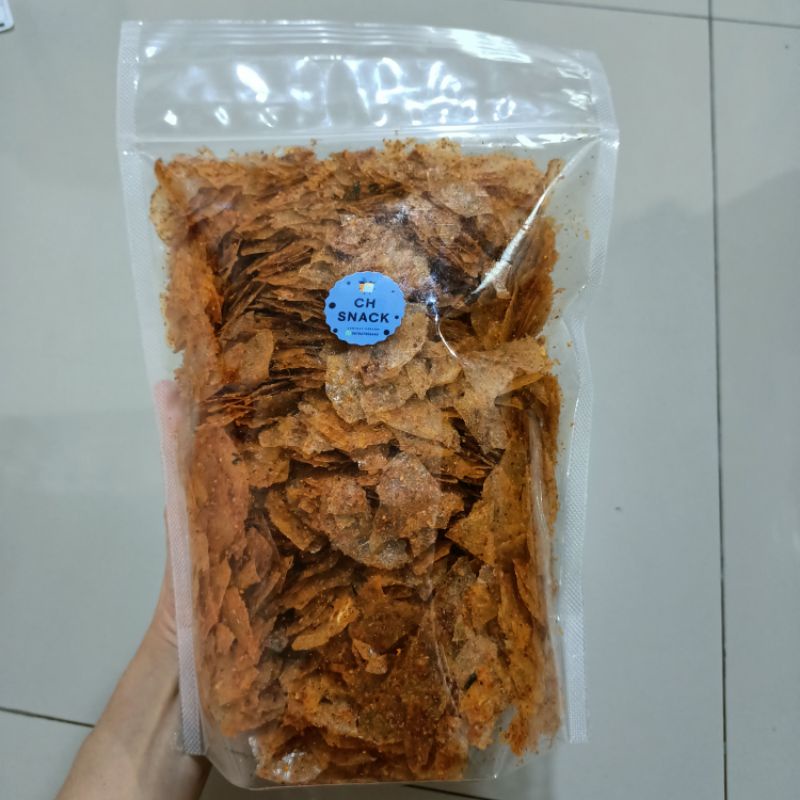 

KERIPIK KACA KRIPCA KERIPIK BELING 500 GRAM READY MEDAN