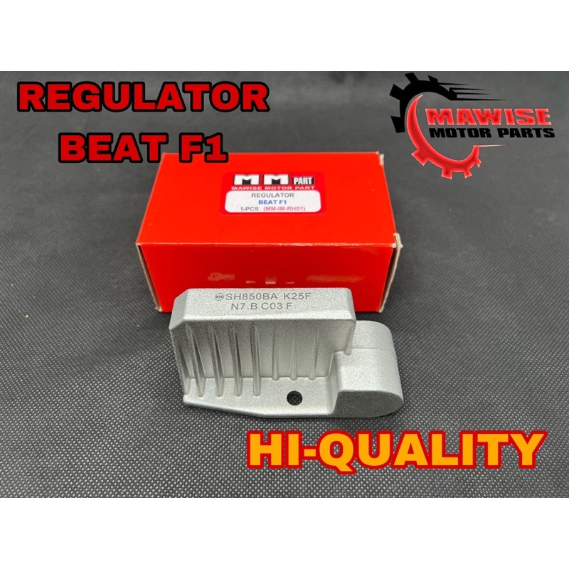 REGULATOR BEAT F1 FI (CKD) - KIPROK REGULATOR BEAT FI F1 2013 2014 2015 2016 - Kiprok Regulator
