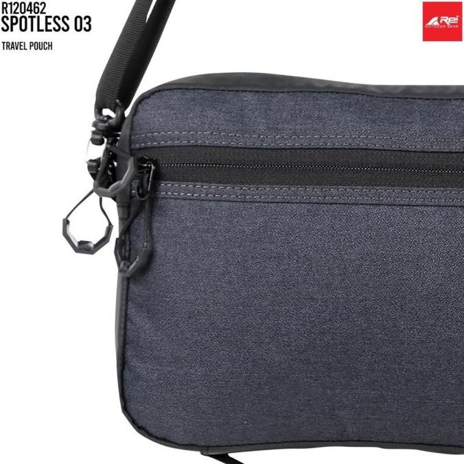 TAS TRAVEL POUCH / TAS SELEMPANG PRIA SPOTLESS 03 AREI OUTDOORGEAR V46ER46EDR