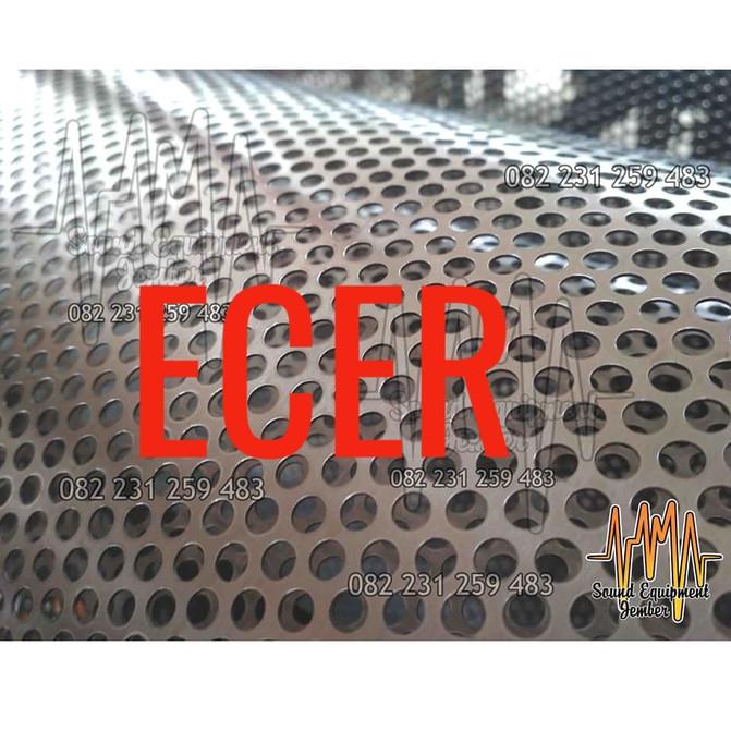 BARANG TERUPDATE 100 x 50 Ram Besi Grill Besi Speaker Sound System Eceran ☆ 852