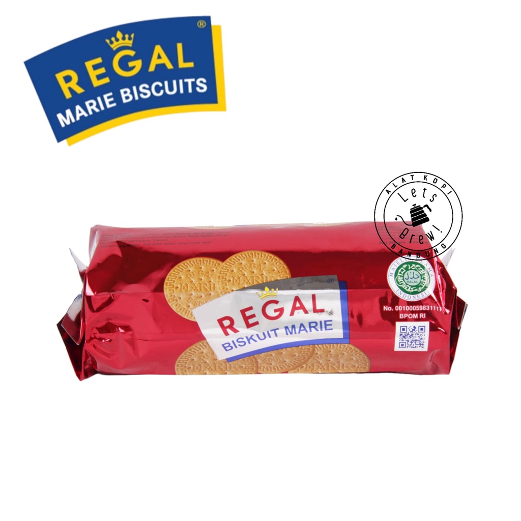 

REGAL MARIE BISCUITS PREMIUM 230GR / BISKUIT MARIE REGAL PREMIUM 230 G