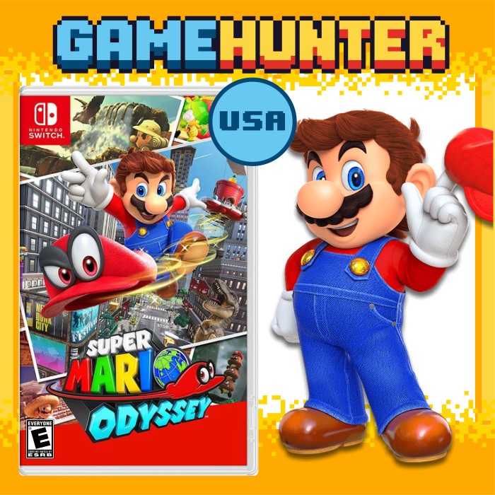 Switch Super Mario Odyssey