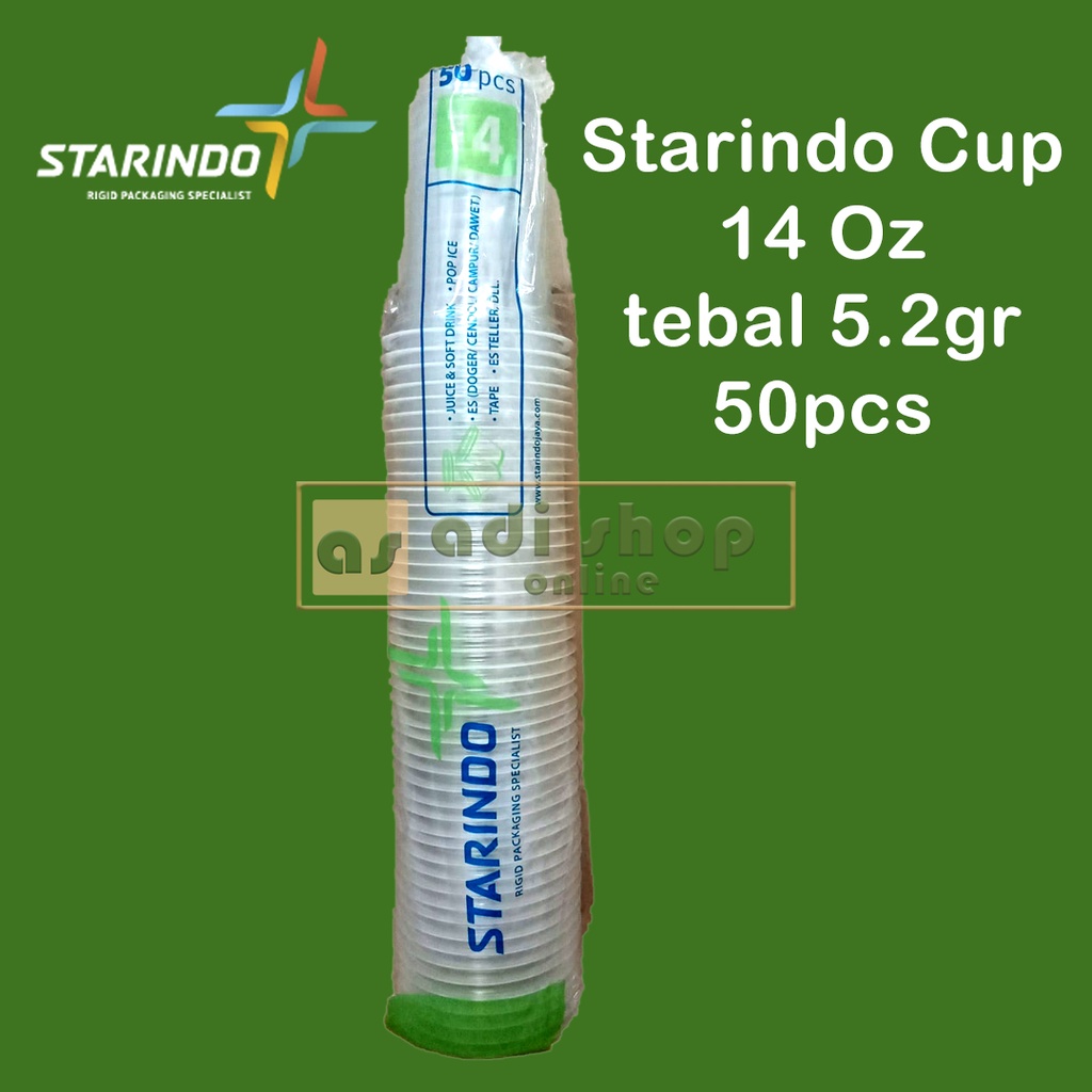 Starindo Cup 14oz Tebal 5.2gr