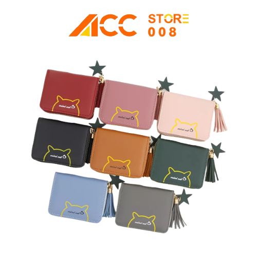 DOMPET WANITA DOVE BS56 DOMPET MINI GRACE KOREAN FASHION TRENDY FASHION WALLET