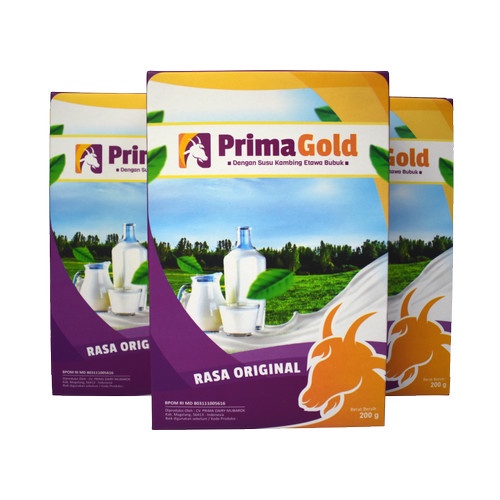 

[PAKET 4 BOX] Susu Kambing Etawa Murni Prima Gold 100% asli , Paket hemat harga BERSAHABAT bantu atasi masalah paru - paru, sesak napas,