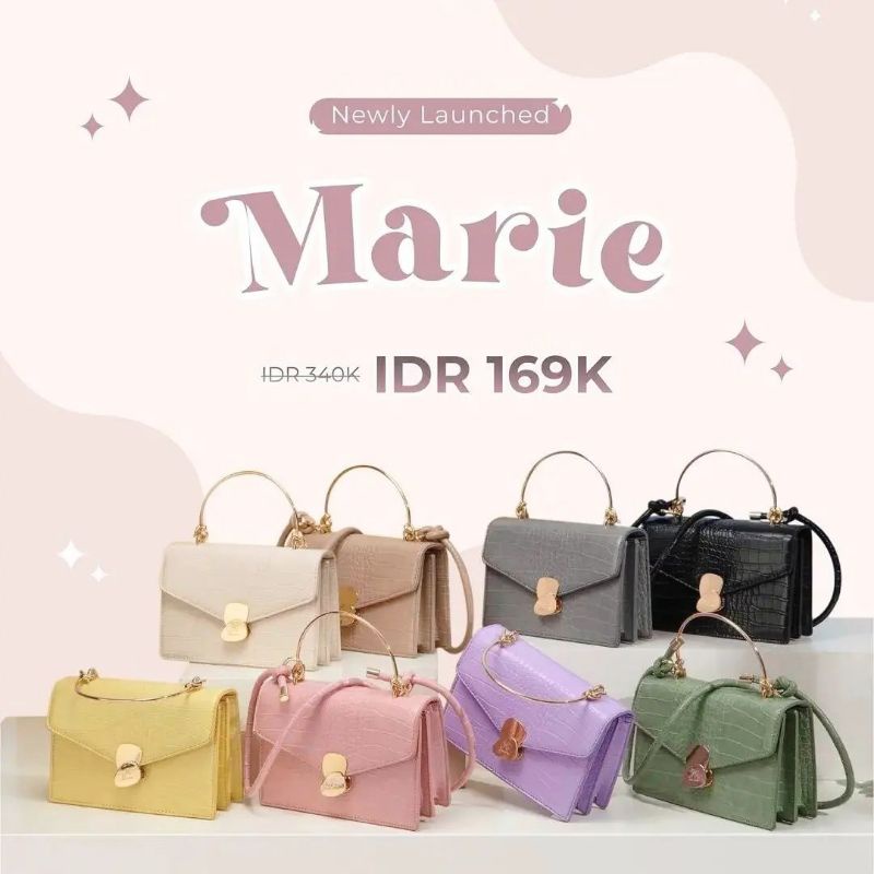 MARIE JIMSHONEY - TAS SELEMPANG WANITA JIMSHONEY