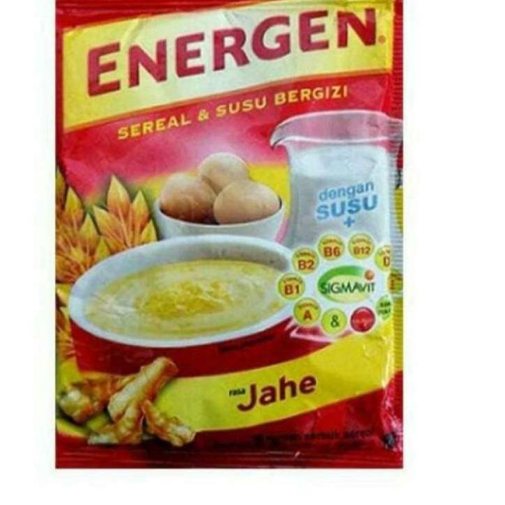 

[KODE PRODUK PDZMY3667] Energen Sereal Susu All Variant 10s/renceng