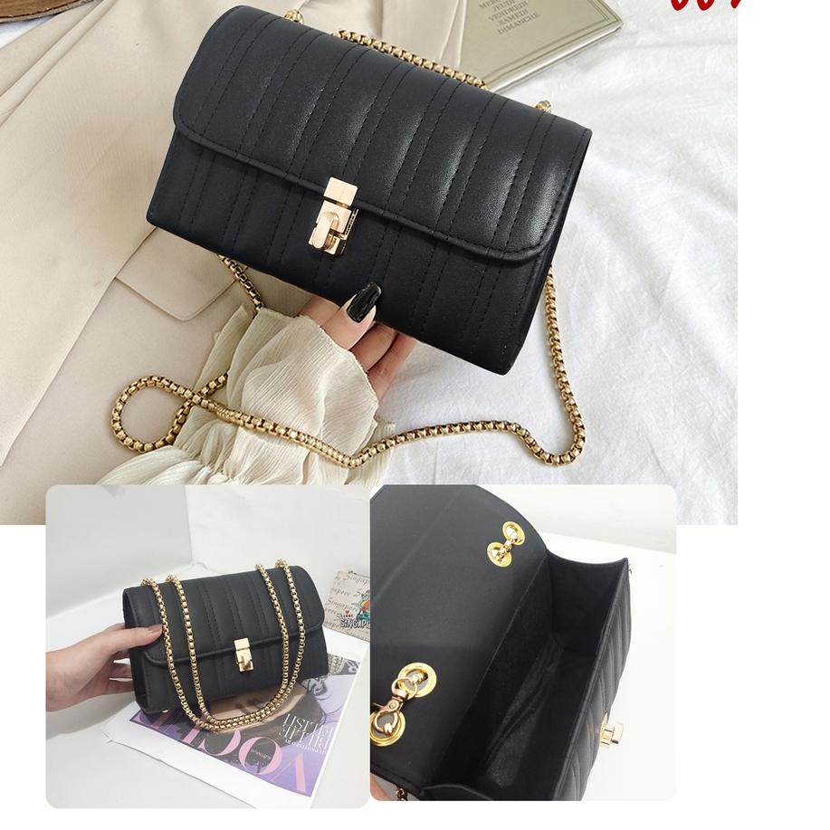 

Kado ulang tahun hadiah ultah set hampers tas wanita hitam murah kado ulang tahun cewek gift set graduation shoulder bag dan dompet